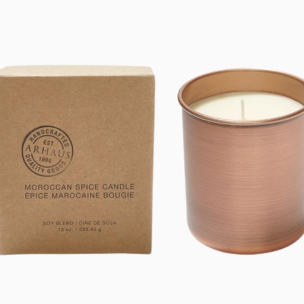 Moroccan Spice Candle 10 oz